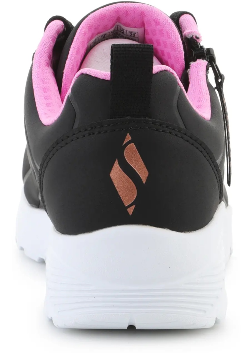 Sneakers UNO LITE EASY ZIP Black/Rose Gold - Img 5