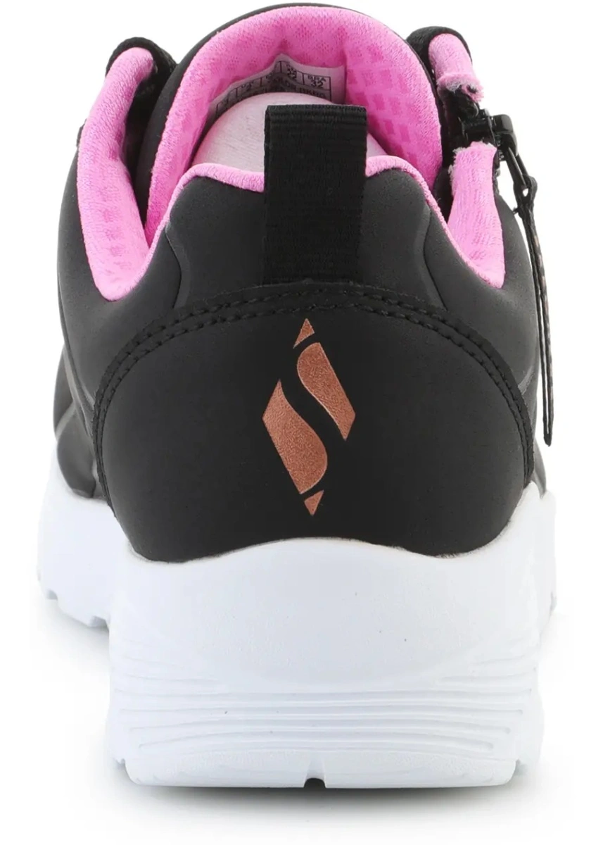 Sneakers UNO LITE EASY ZIP Black/Rose Gold - Img 5