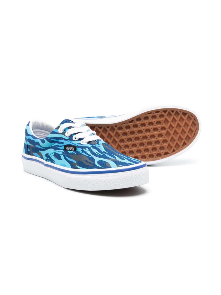 Sneakers Vans albastri din material textil - Img 2