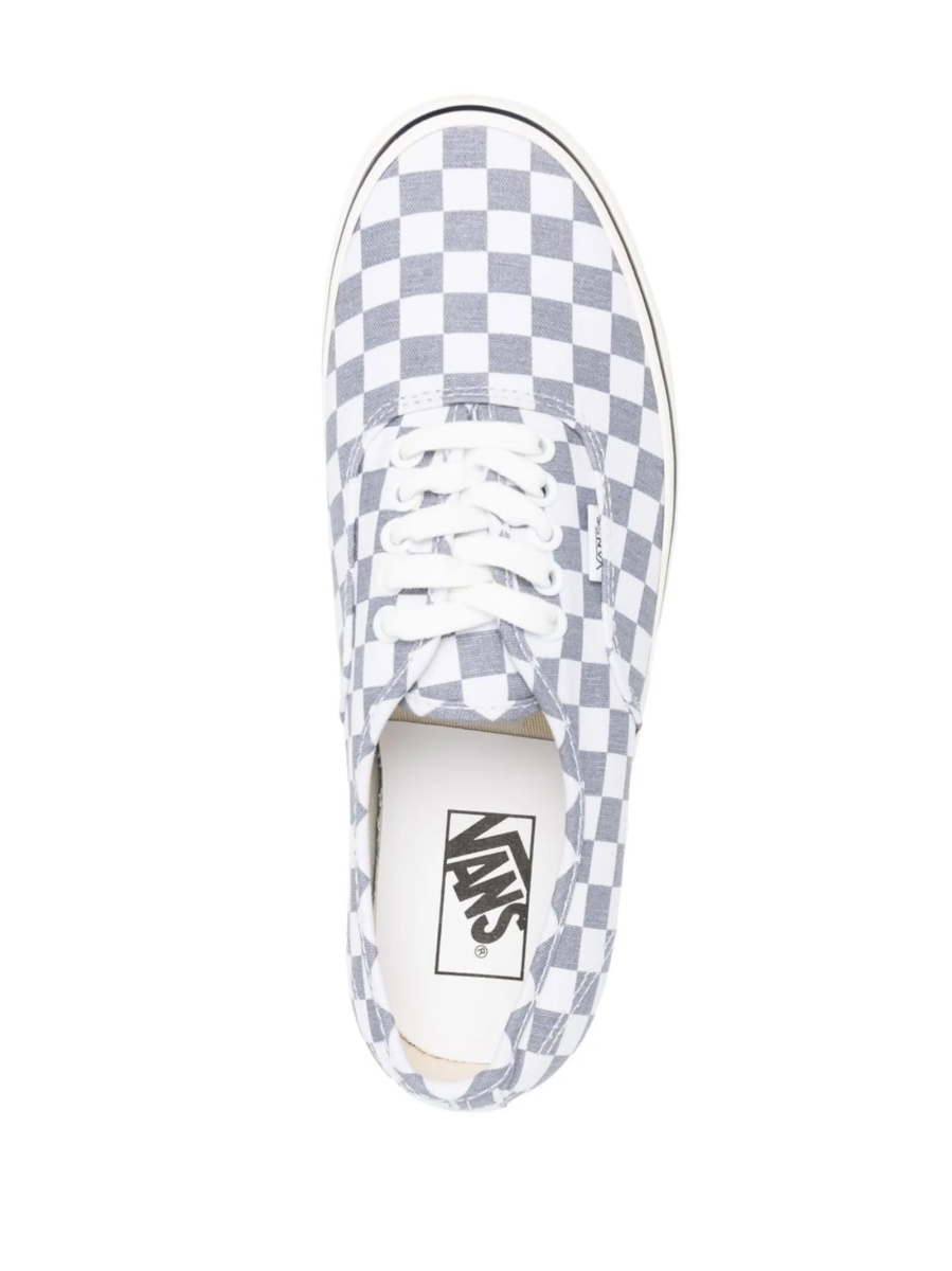 Sneakers Vans Authentic gri din material textil - Img 4