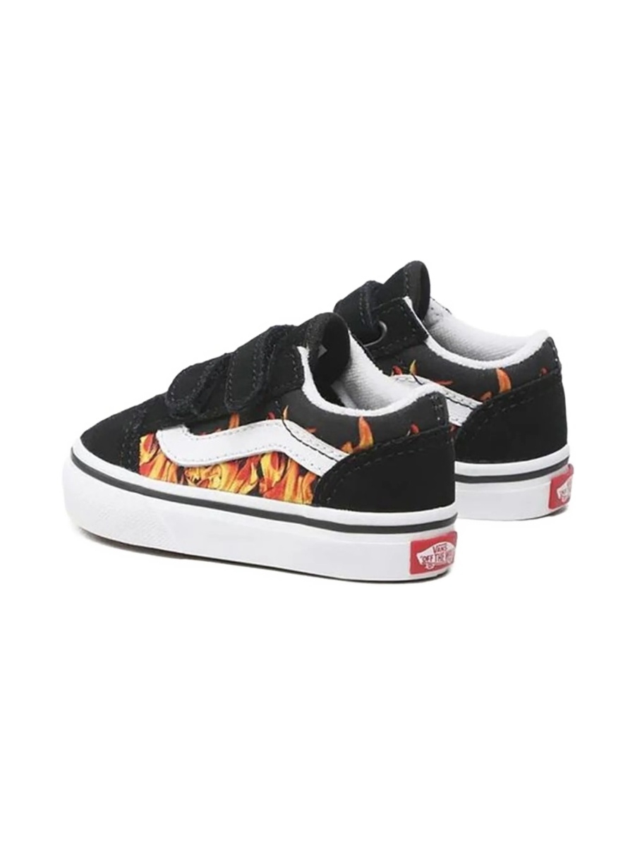 Sneakers Vans negri din piele - Img 2