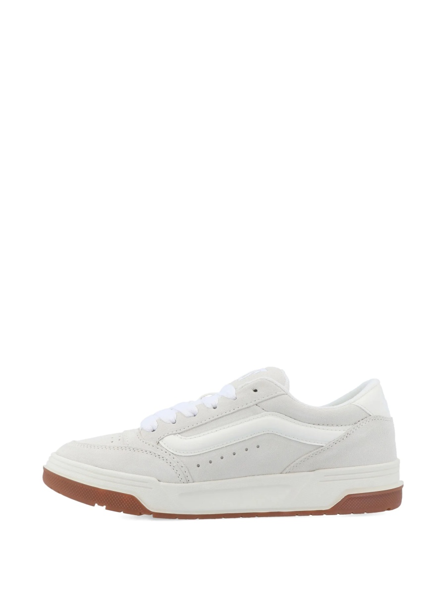 Sneakers Vans neutri din piele intoarsa - Img 4