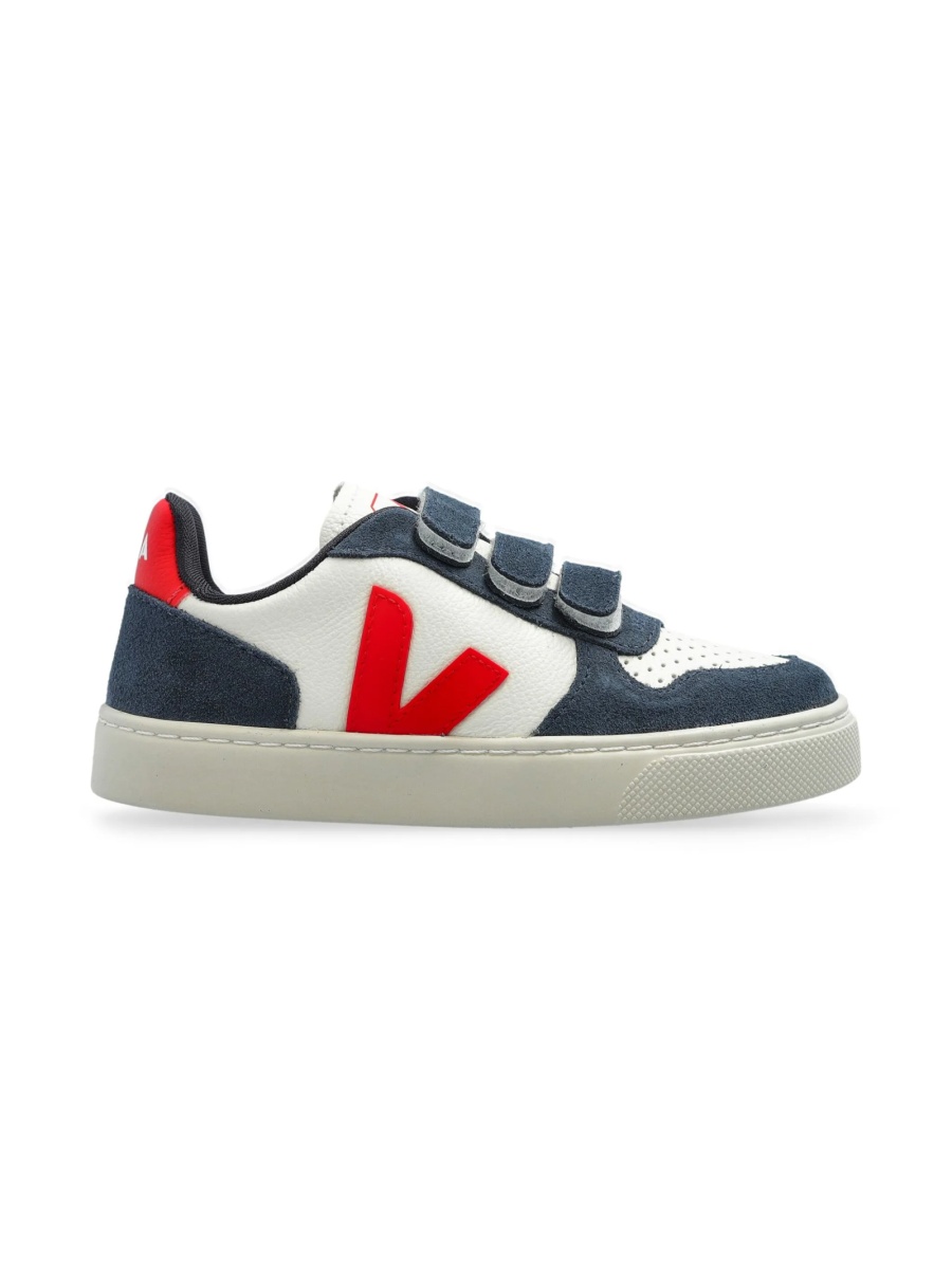 Sneakers VEJA albastri din piele - Img 2