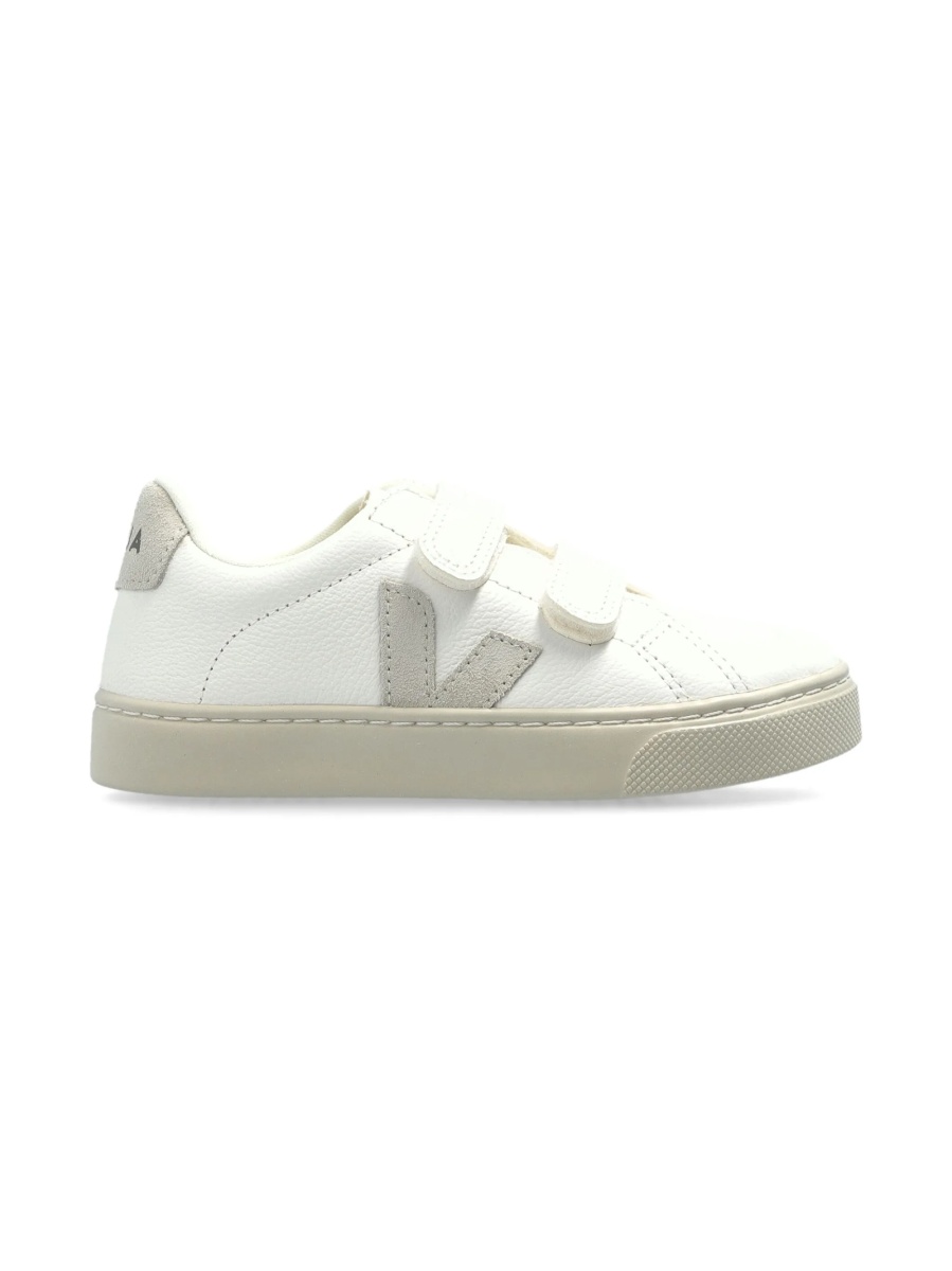 Sneakers VEJA albi din piele - Img 2