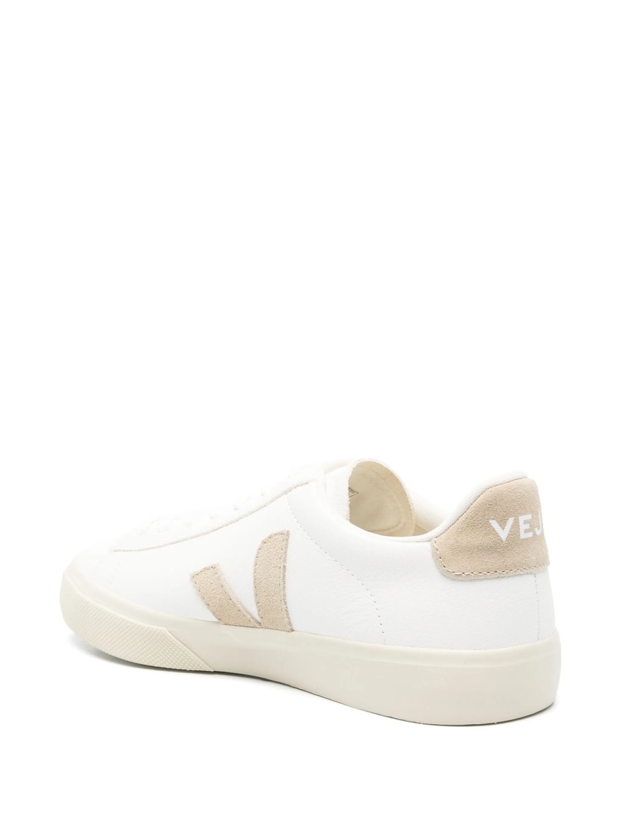 Sneakers VEJA albi din piele - Img 3