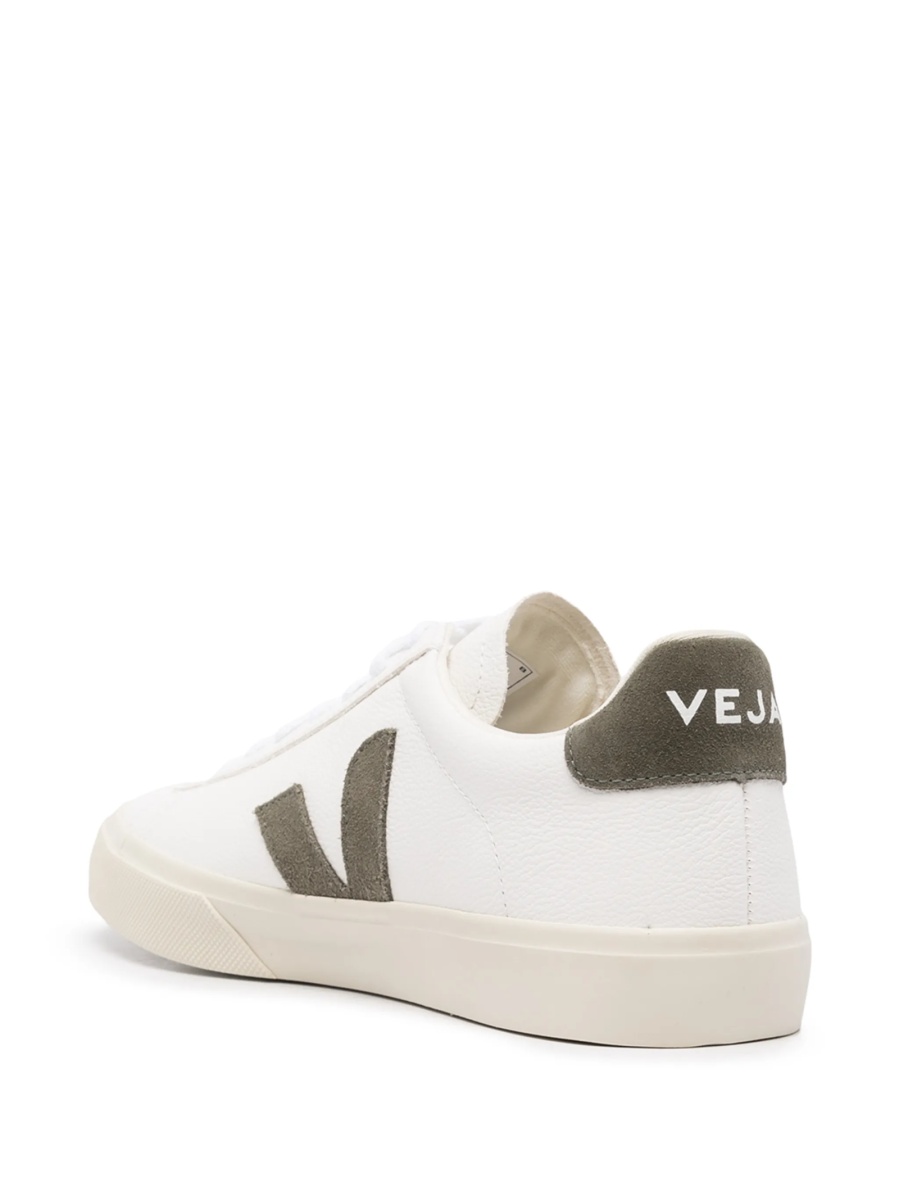 Sneakers VEJA albi din piele - Img 3