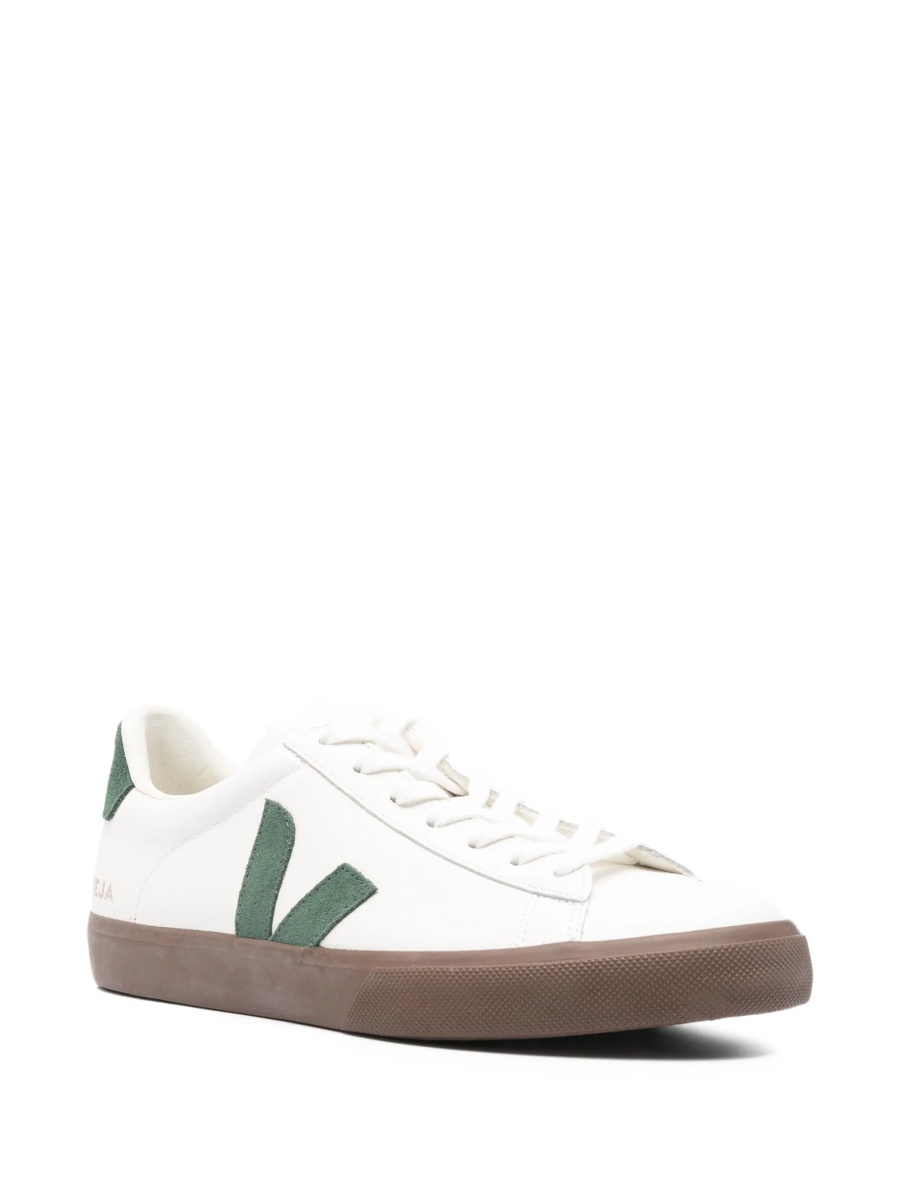 Sneakers VEJA albi din piele - Img 2