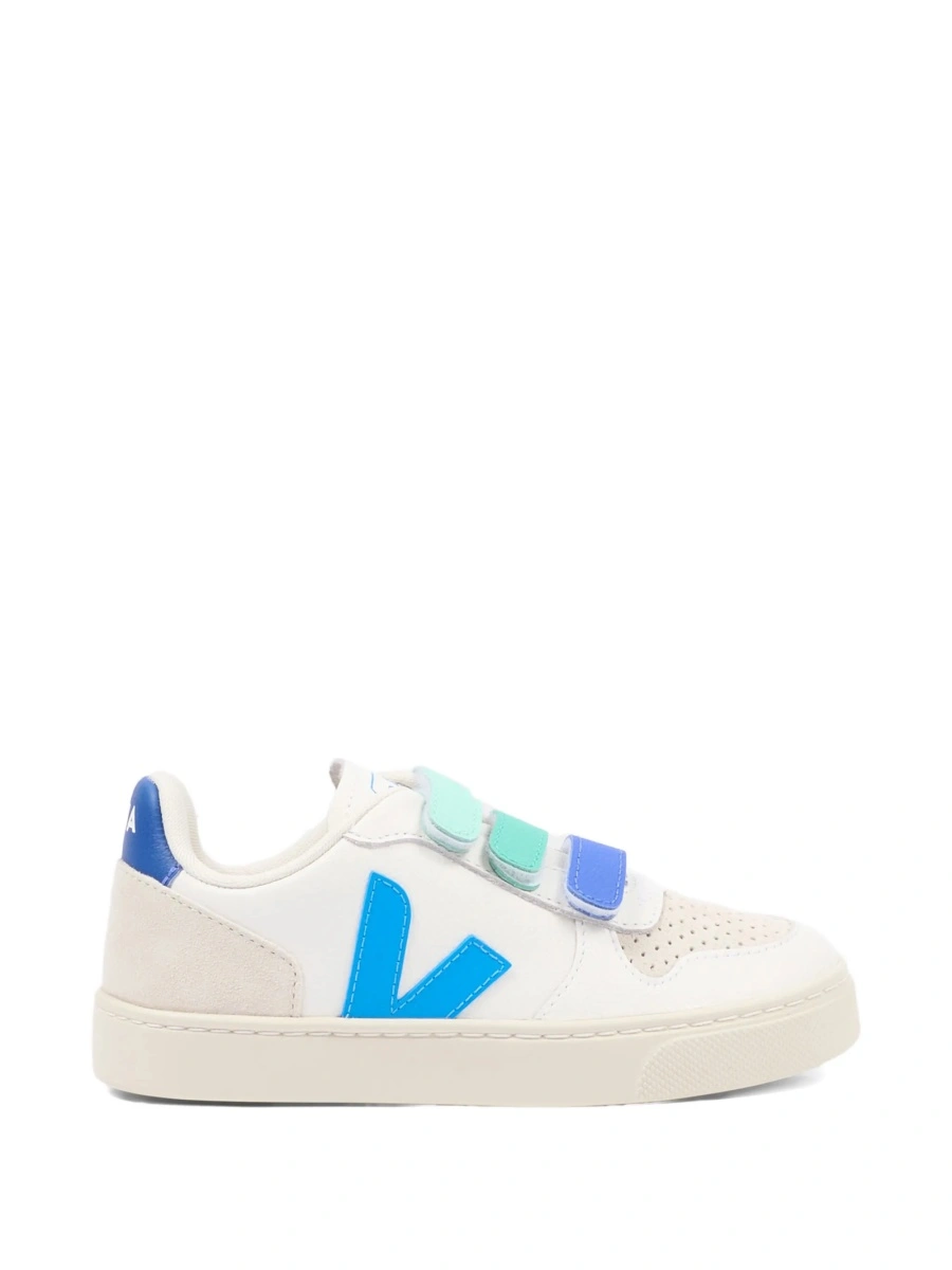 Sneakers VEJA albi din piele - Img 2