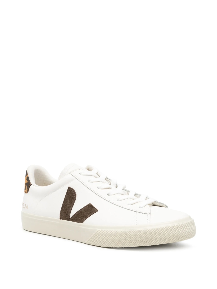 Sneakers VEJA albi din piele - Img 2