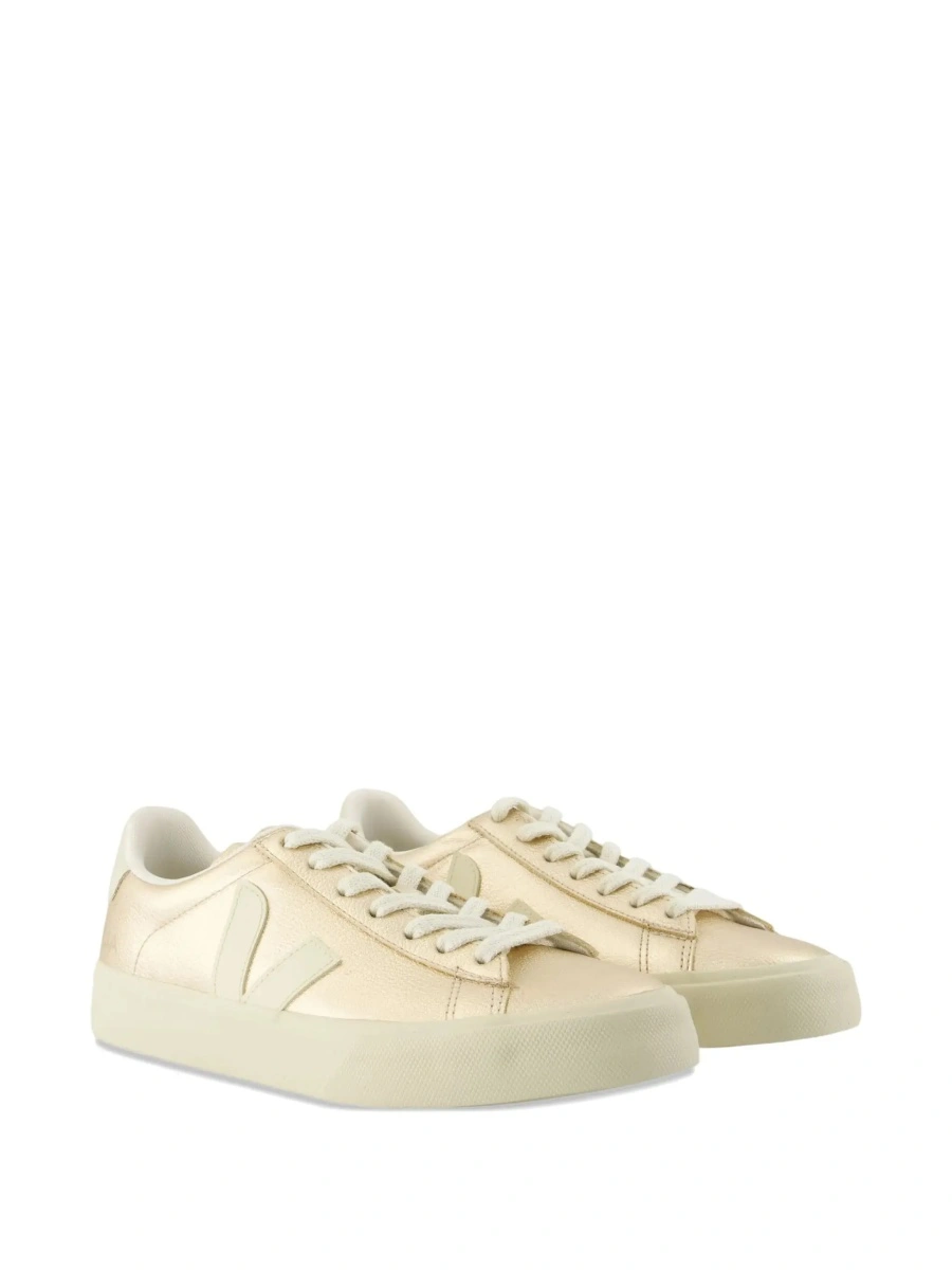 Sneakers VEJA gri din piele 'Campo' - Img 5