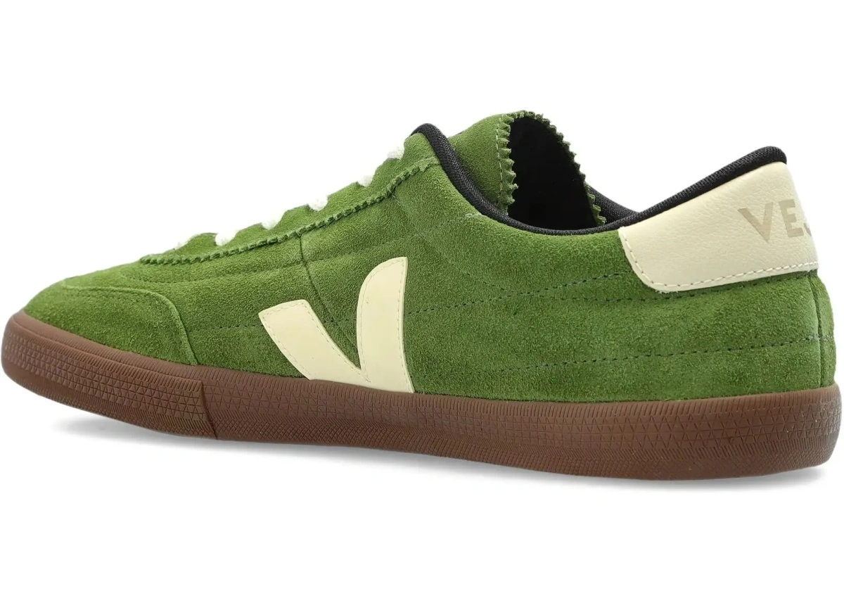 Sneakers VEJA multicolor din piele intoarsa - Img 7