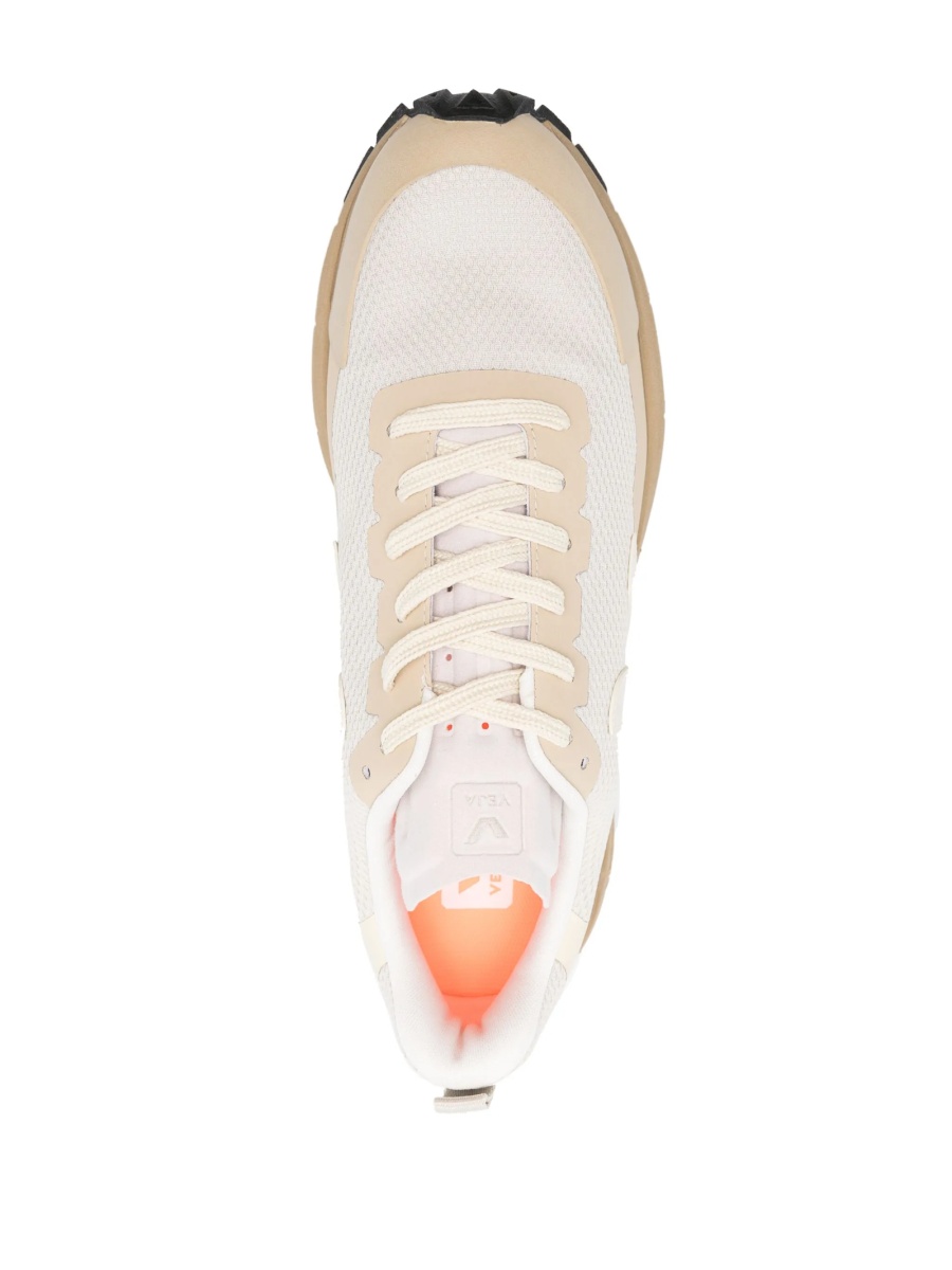 Sneakers VEJA neutri din material textil - Img 4