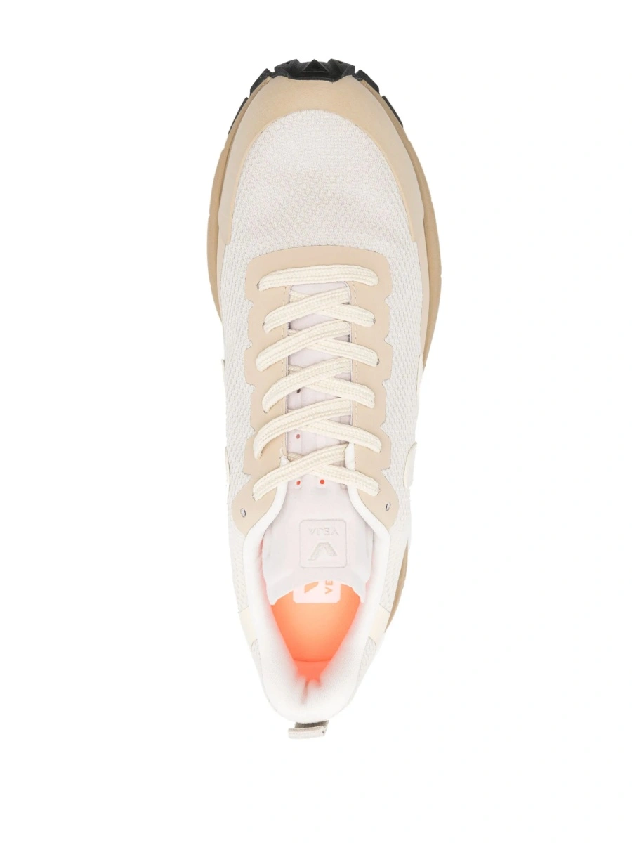 Sneakers VEJA neutri din material textil - Img 4