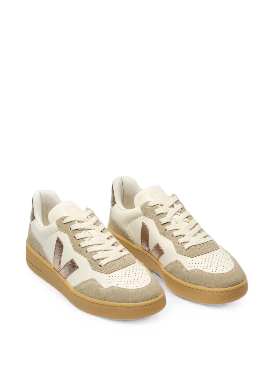 Sneakers VEJA neutri din piele - Img 2