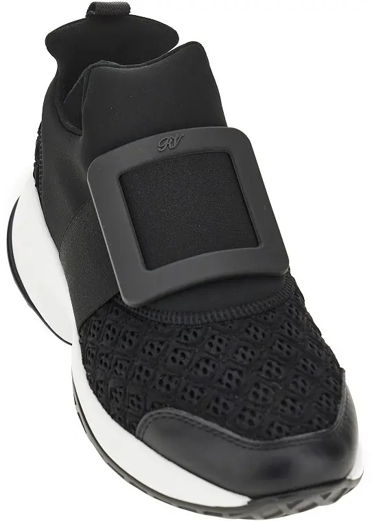 Sneakers Viv' Run fabric sneakers - Img 2
