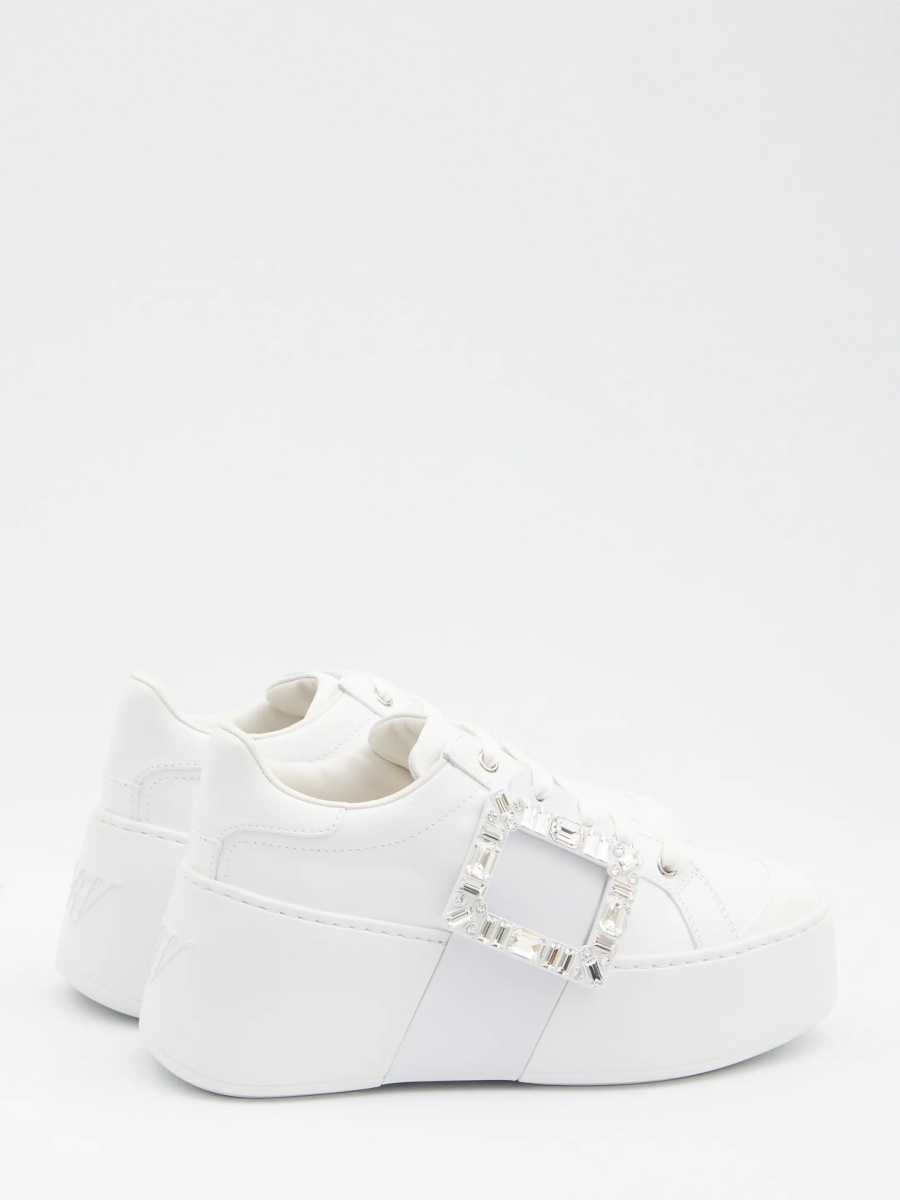 Sneakers Viv' Skate Sneakers In Leather - Img 3