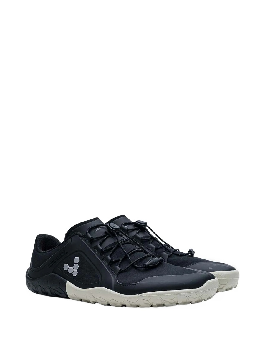 Sneakers Vivobarefoot negri din pet - Img 2
