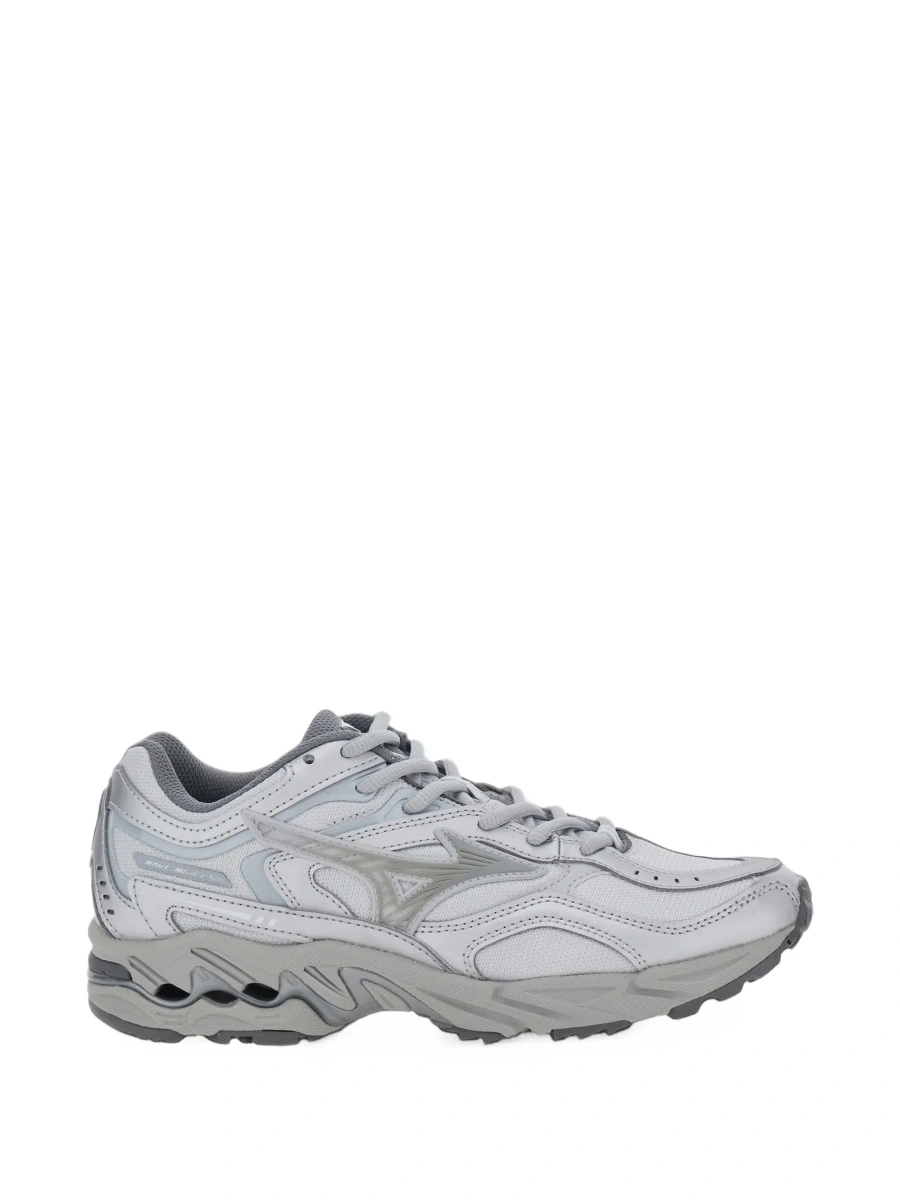 Sneakers 'WAVE Mustang' metallic Sneaker with side logo and suede inserts in Tech Fabric unisex - Img 8