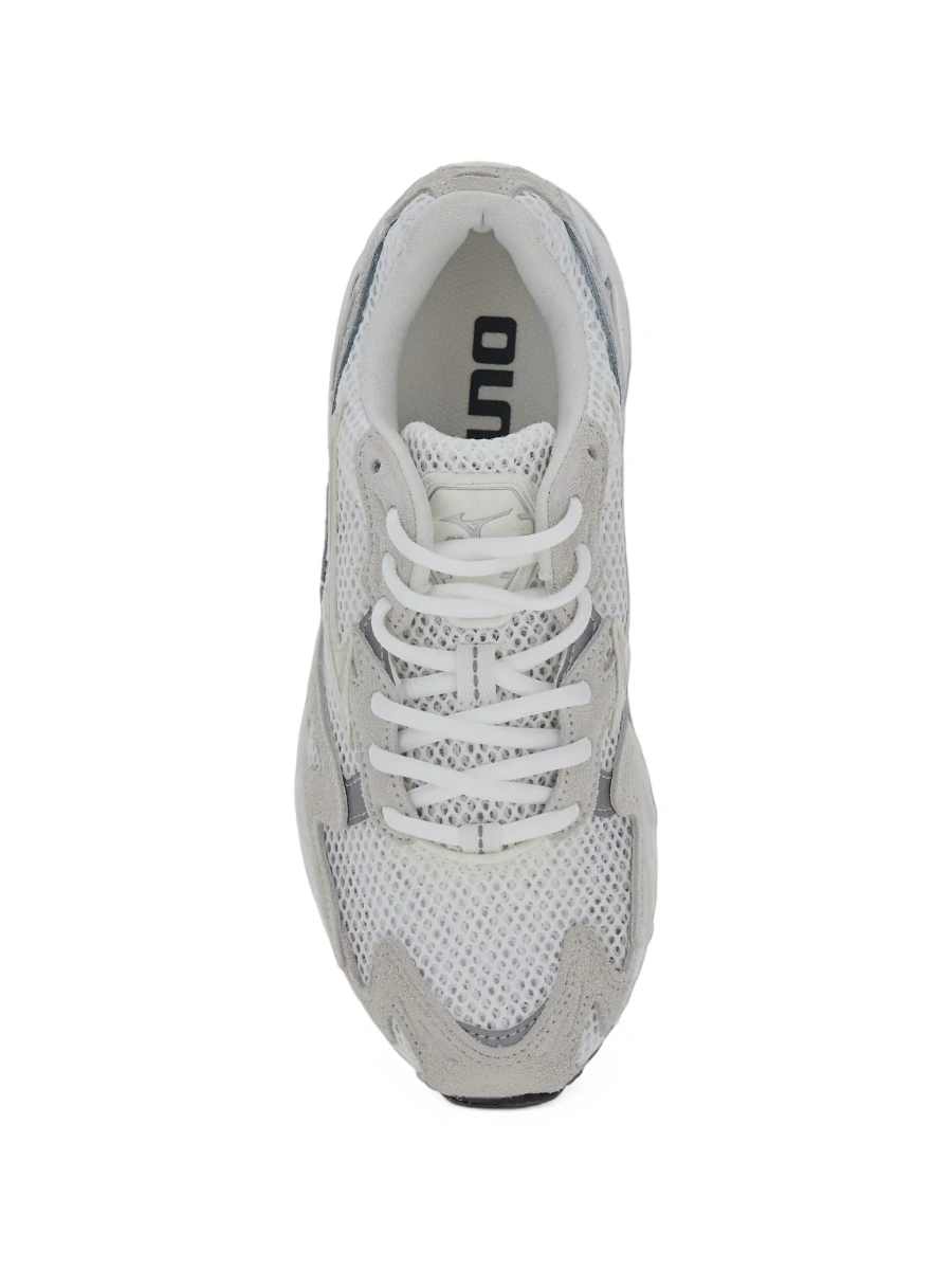 Sneakers 'WAVE RIDER' White Sneaker with side logo and suede inserts in Tech Fabric unisex - Img 6