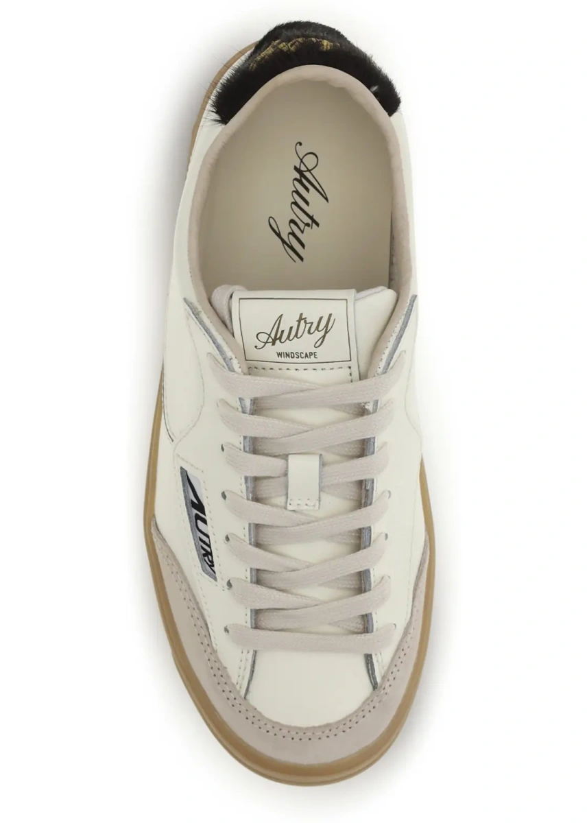 Sneakers Windscape Low leather Sneakers - Img 4