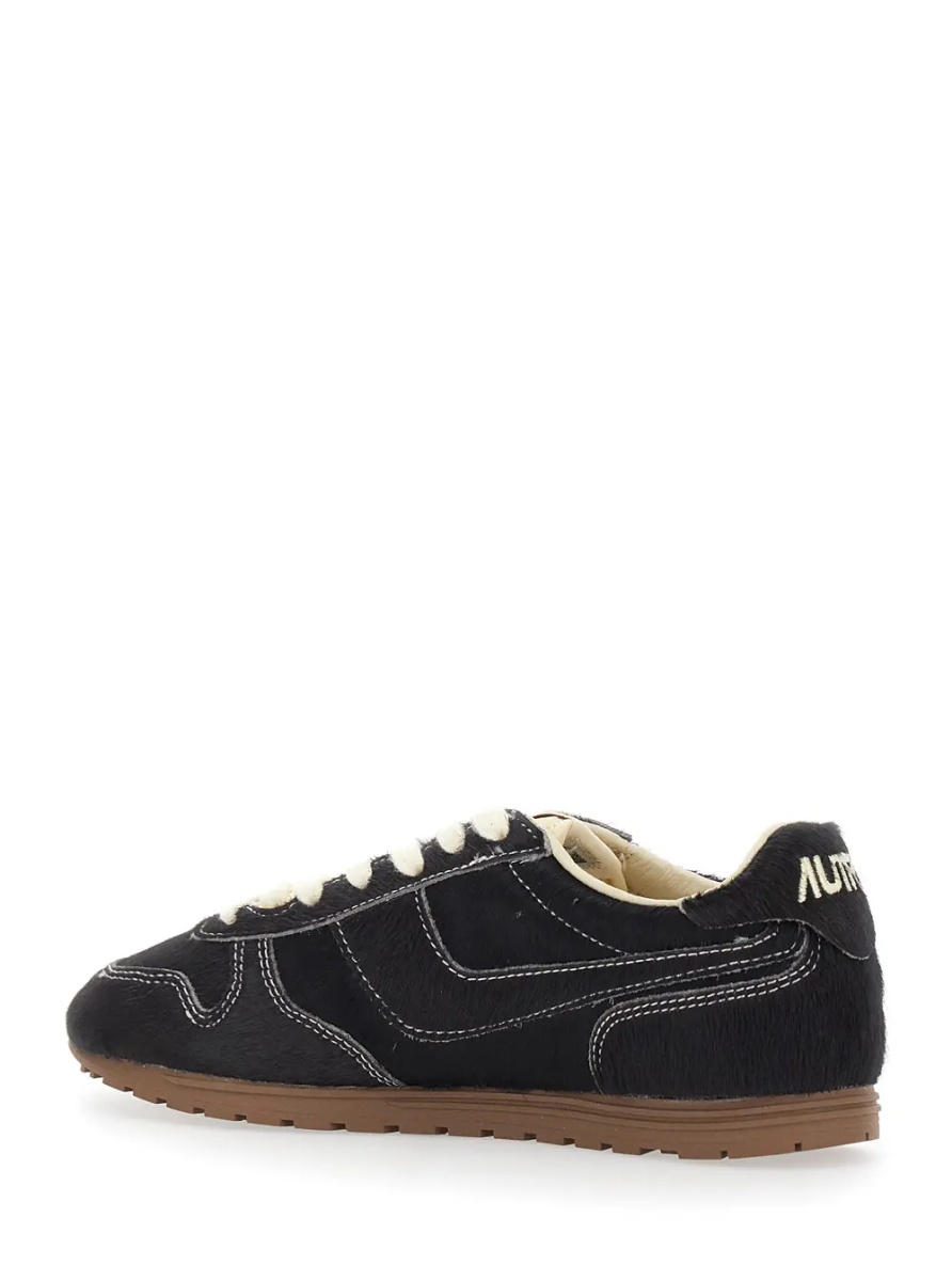 Sneakers 'Windspin Low' Brown Sneaker with Logo on the Side in Suede for Women - Img 3