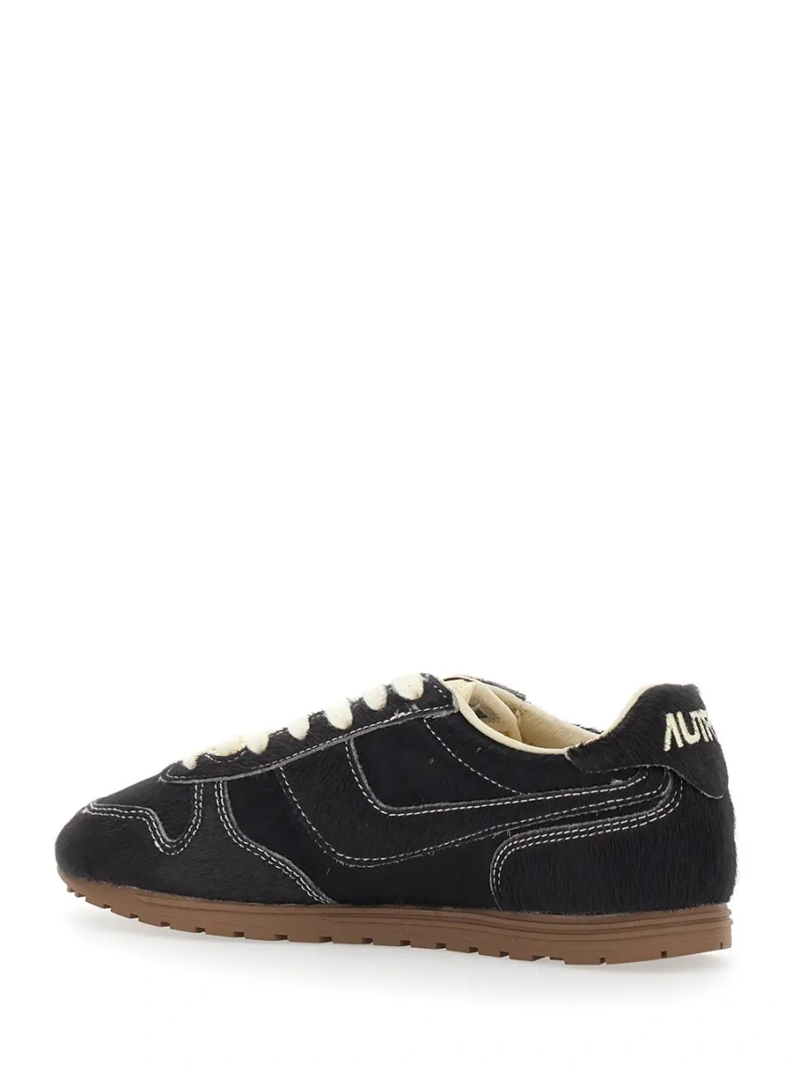 Sneakers 'Windspin Low' Brown Sneaker with Logo on the Side in Suede for Women - Img 3