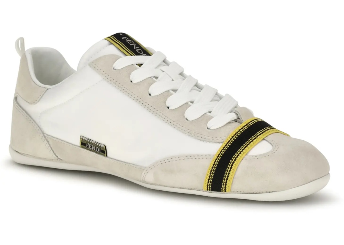 Sneakers Wrap suede and fabric Sneakers - Img 2