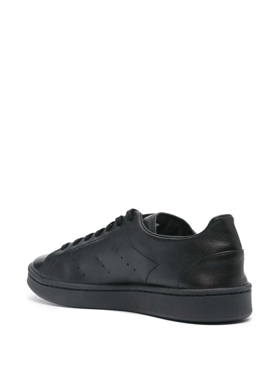 Sneakers Y-3 negri din piele - Img 3