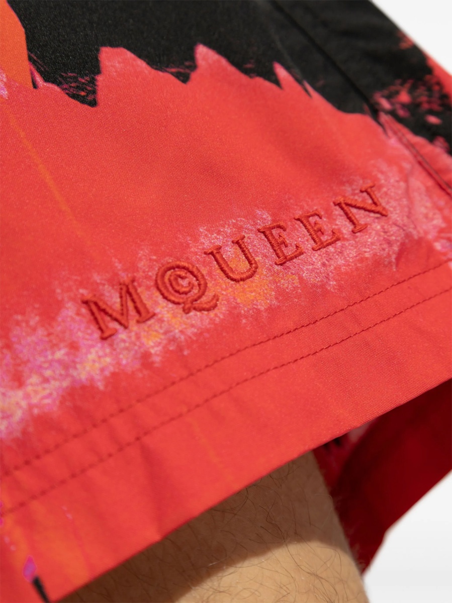 Sort de baie Alexander McQueen negru - Img 4