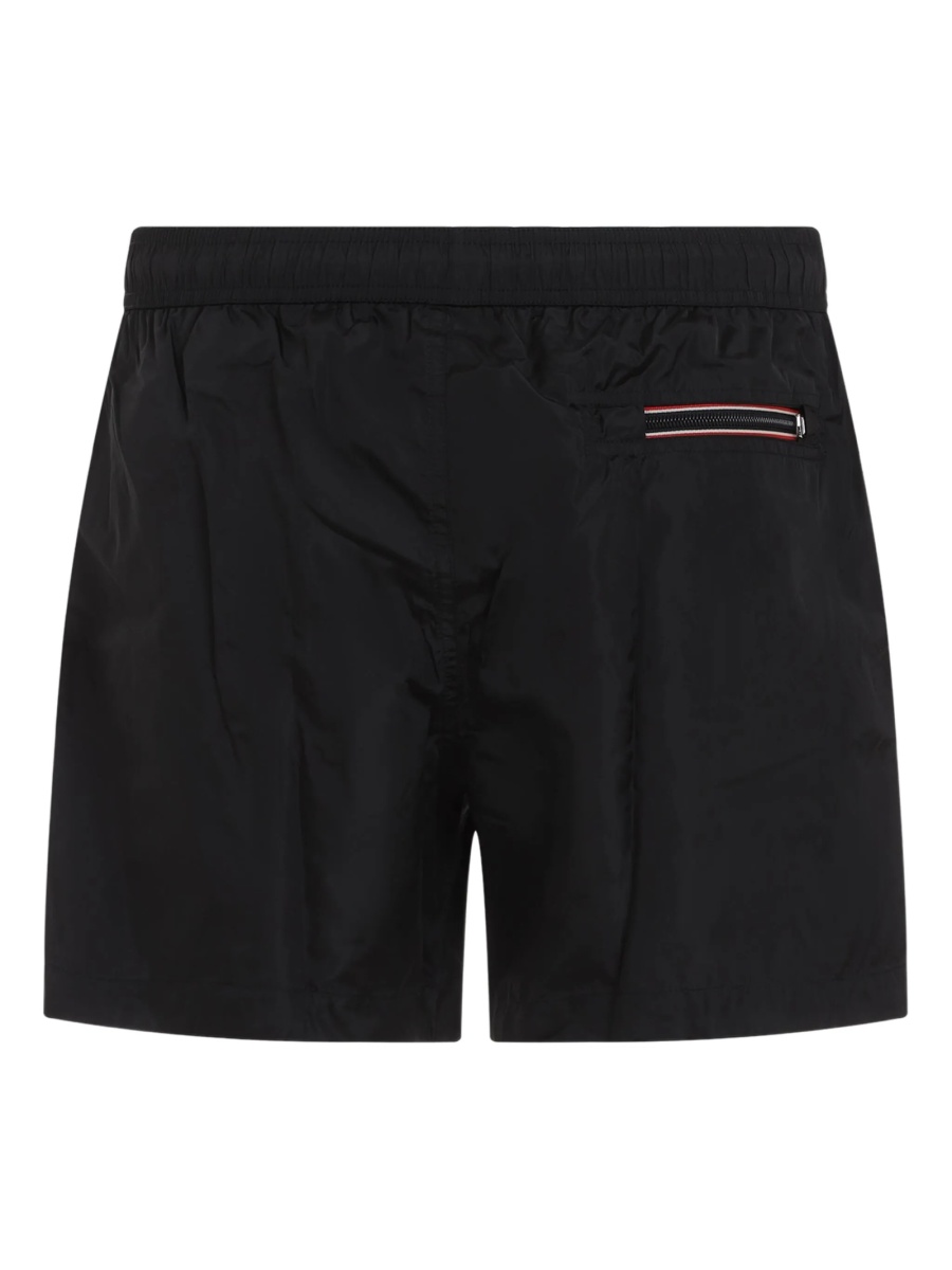 Sort de baie Moncler negru din poliamida - Img 2