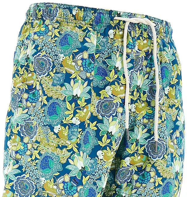 Sorturi 'Botanica' printed swim shorts - Img 2