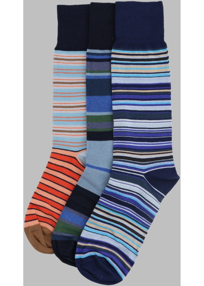 Sosete 3-Pack Calzini A Righe - Img 2