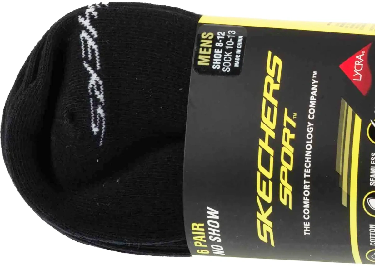 Sosete 6pk Men Mn Cotton Nshw Socks - Img 3