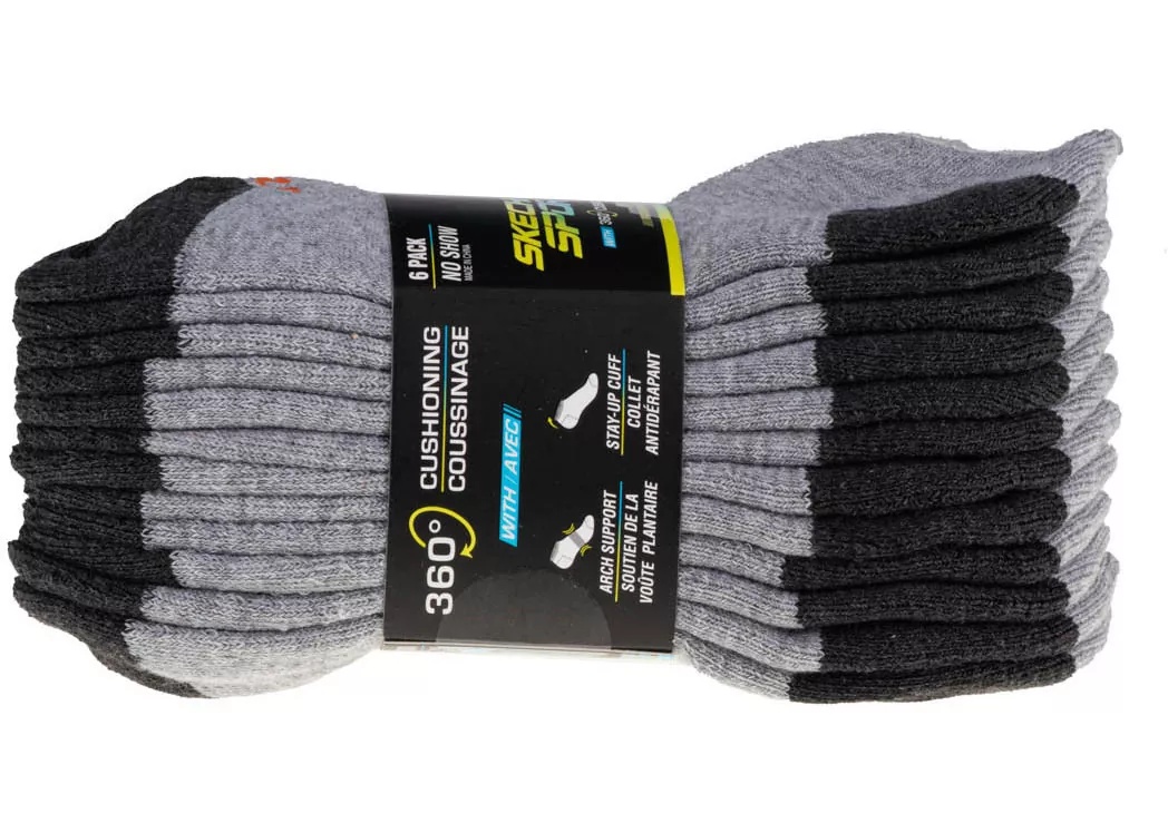 Sosete Boys 6pk No Show Socks - Img 2