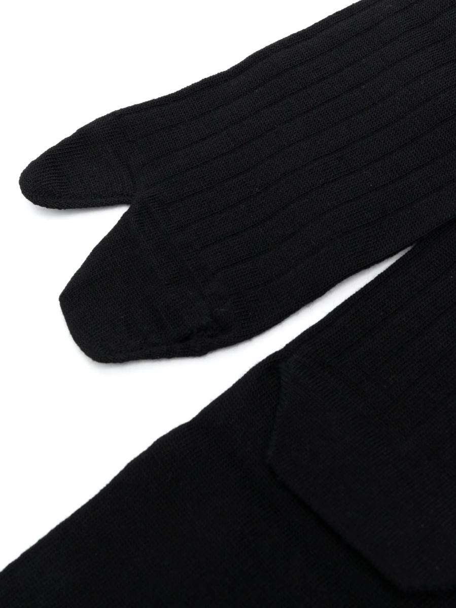 Sosete Maison Margiela tabi negre - Img 2