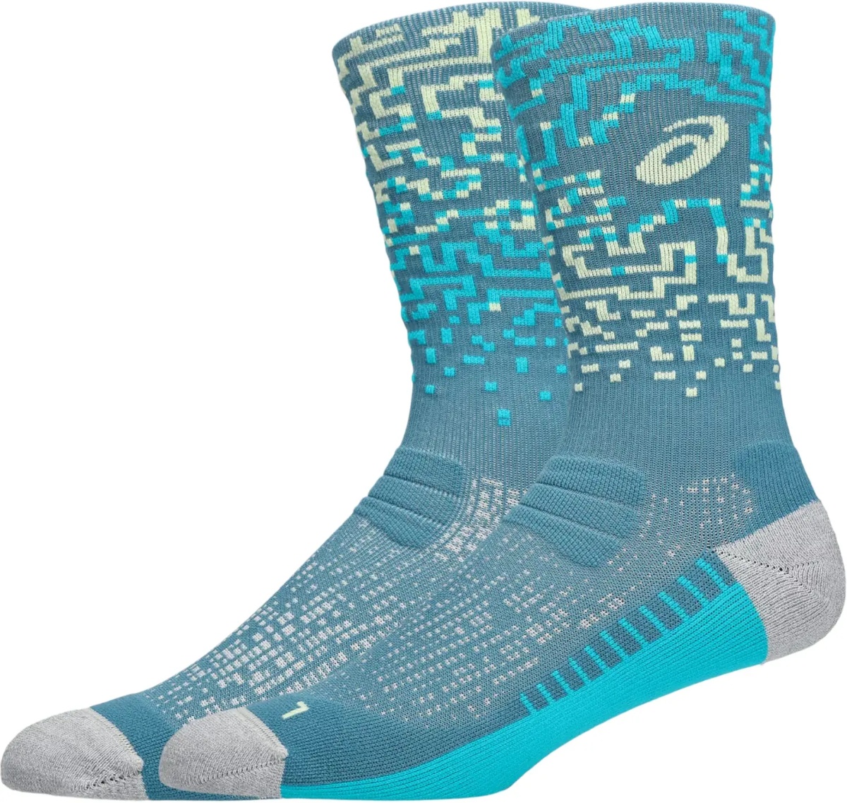 Sosete Performance Run Crew Sock - Img 2
