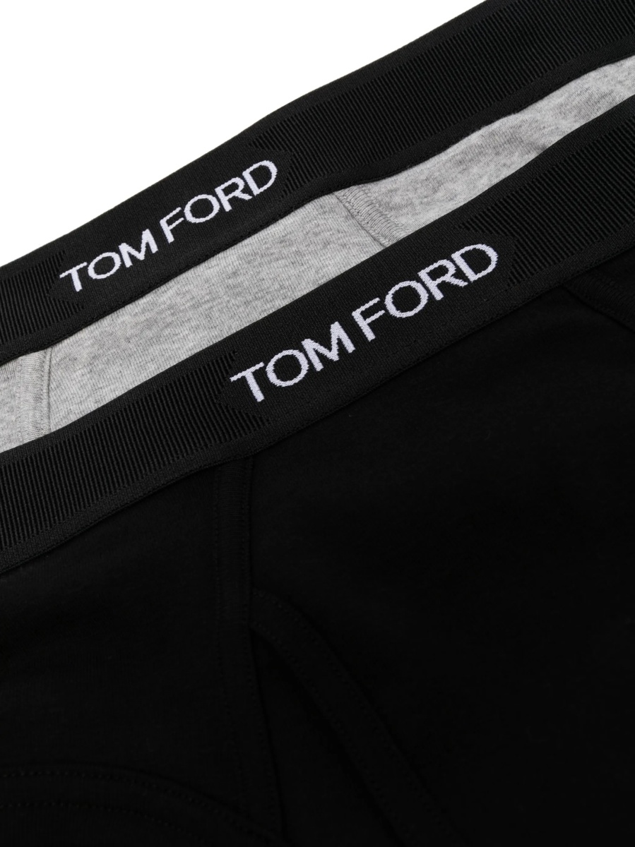 Sosete Tom Ford negre - Img 4
