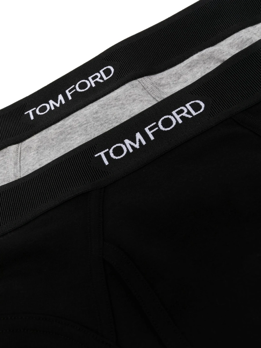 Sosete Tom Ford negre - Img 4