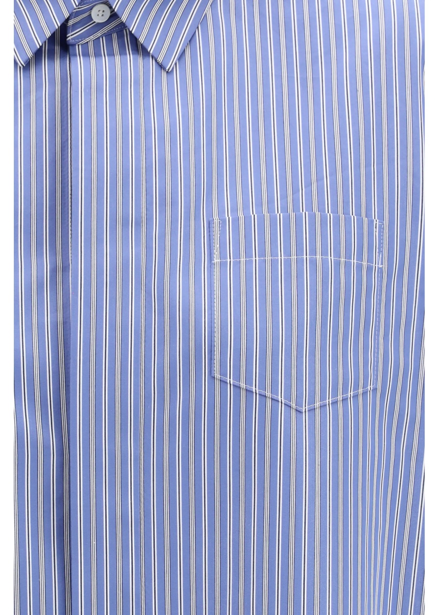 Striped poplin Shirt - Img 3