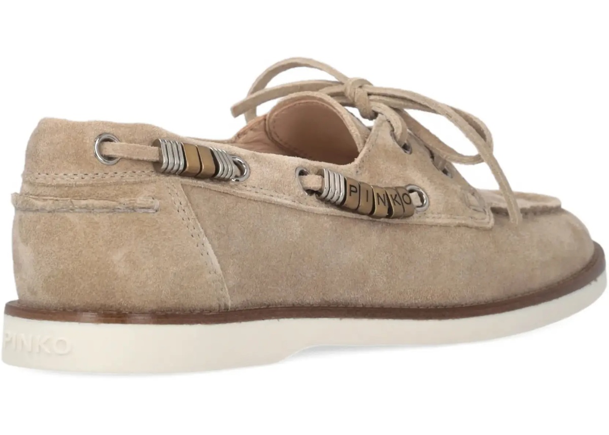 Suede Grace Loafers - Img 3