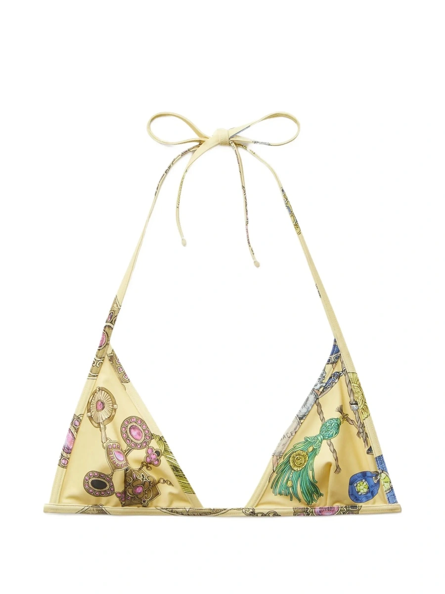 Sutien Versace galben - Img 7