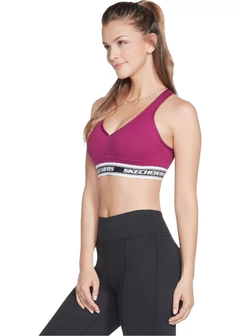 Sutiene Go Walk Jacquard Bra - Img 3