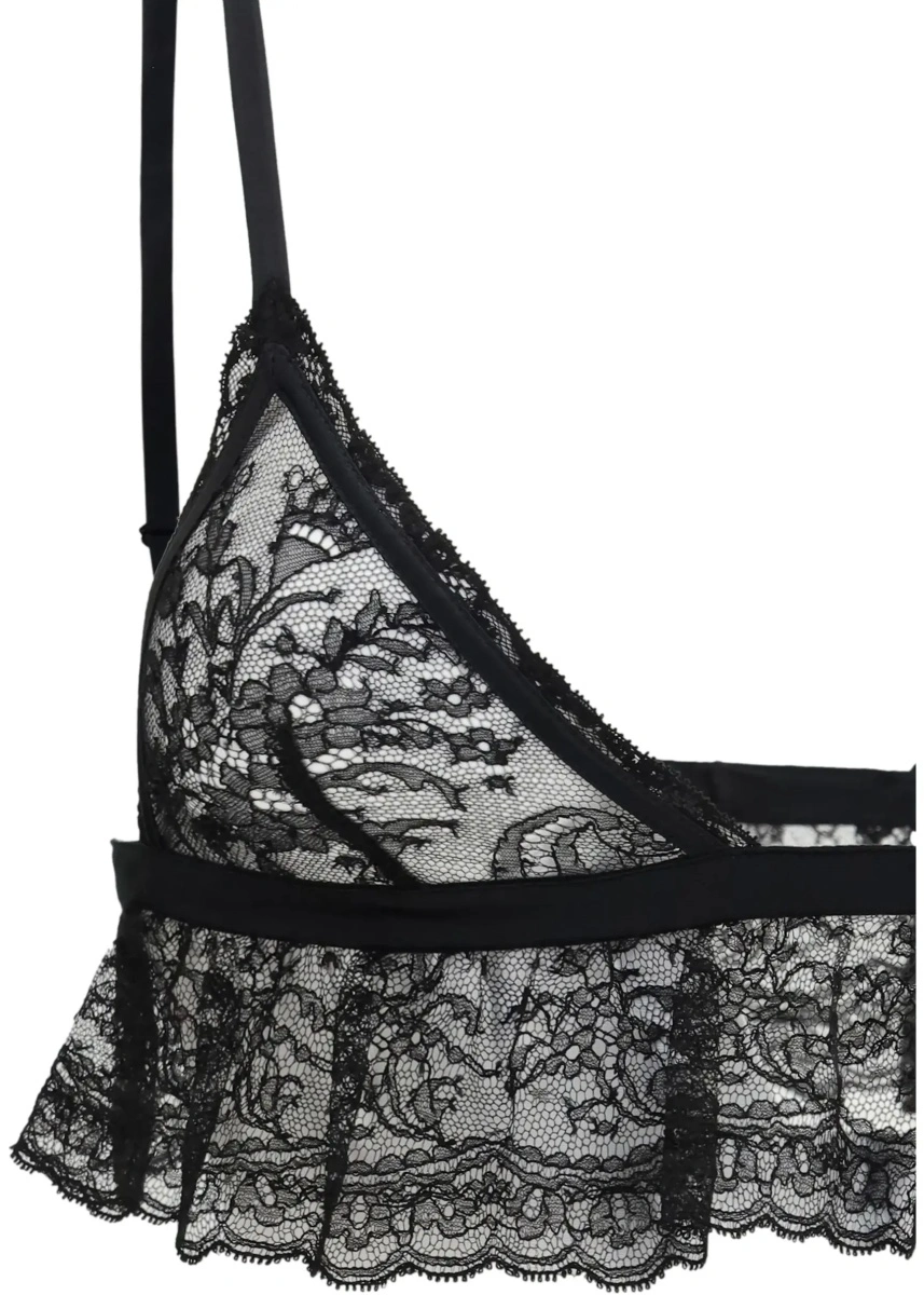 Sutiene Wireless lace Bra - Img 5