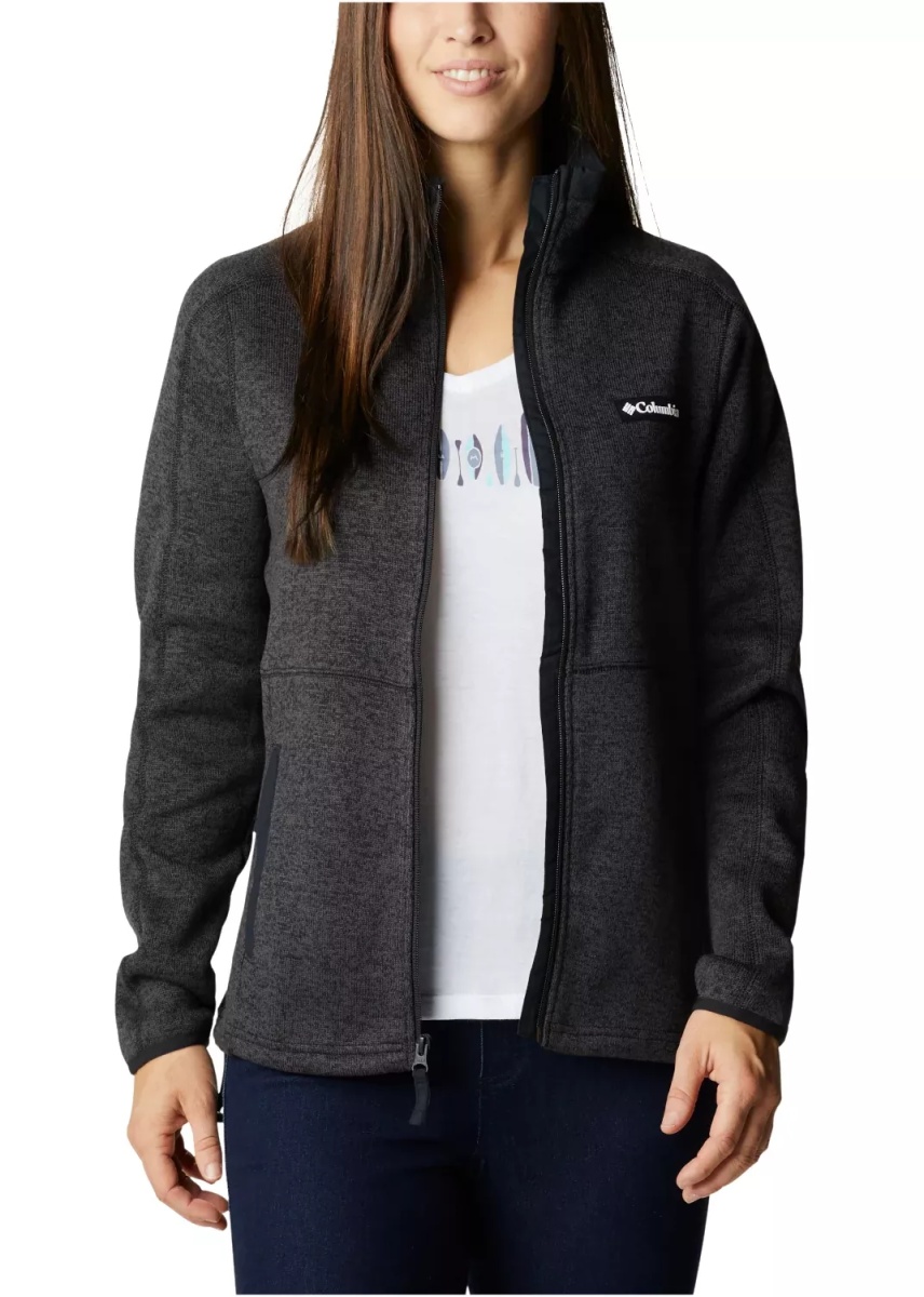 Sweater Weather Full Zip Fleece - Img 2