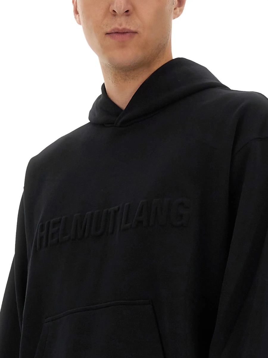 Sweatshirt With Embossed Logo - Img 4