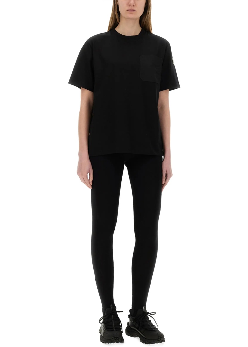 T-Shirt With Side Buttons - Img 2