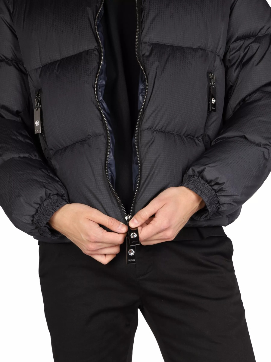 Tall Neck Down Jacket - Img 3