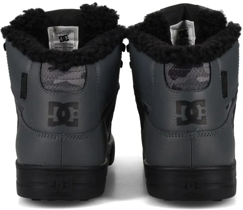 Tenisi PURE HIGH TOP WC WNT DC01802021 Dark Grey - Img 5