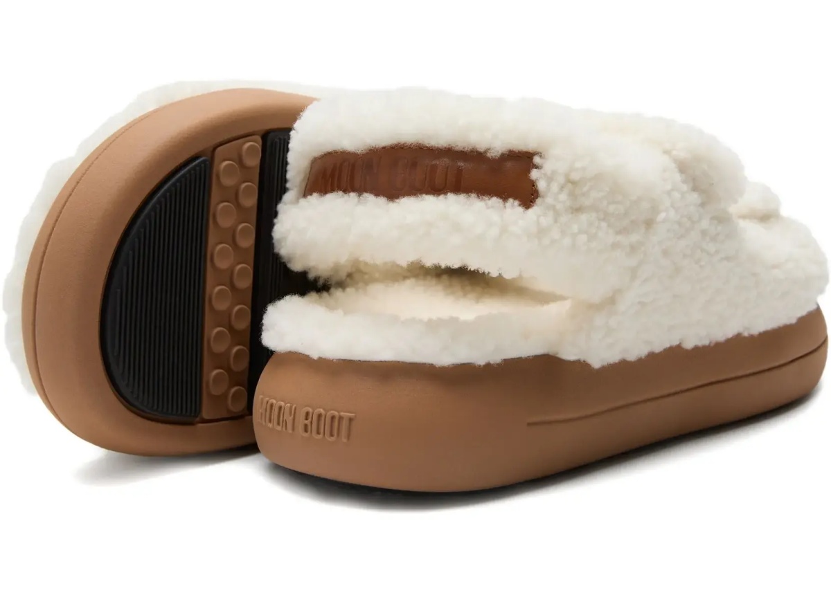 The Fur-lined Sandals - Img 2