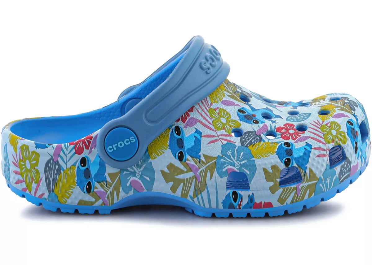Toddler's Disney Stitch Classic Clog - Img 4